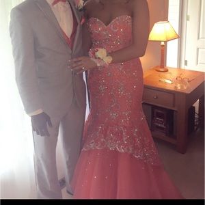 Coral Dress Size 10